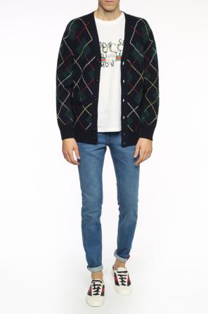 Appliqued cardigan, zdjęcie 2 Appliqued cardigan od Gucci